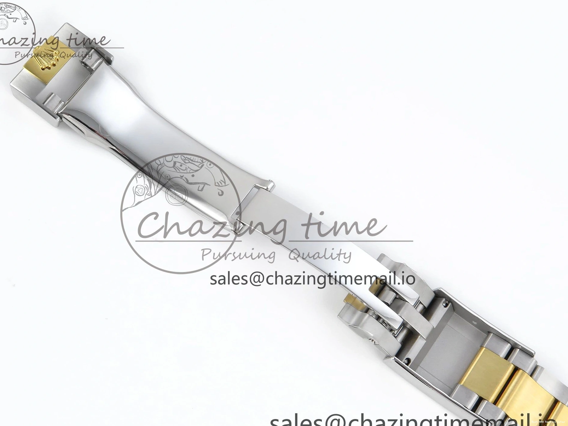 Best AAA Replica Sites Daytona SS YG 126503 on Dial FastDry Edition 736 Best Braclet YG Black 1:1 SH APSF 1228